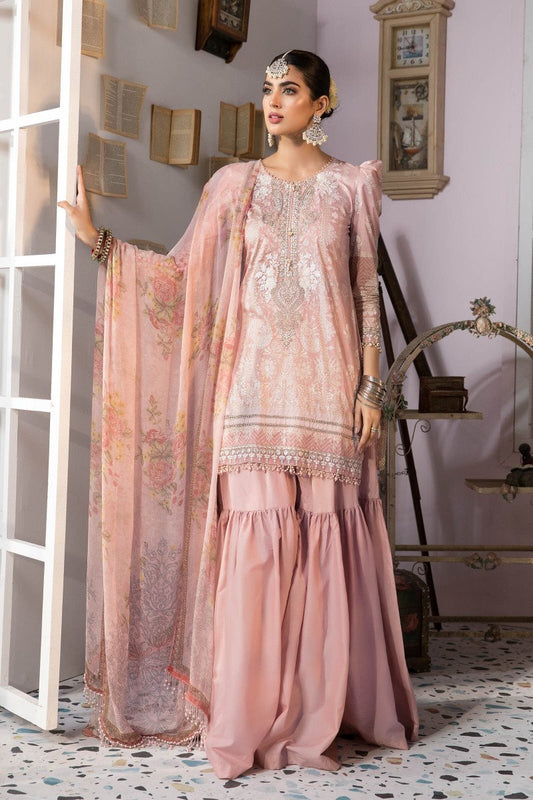 MPT-1103-A | Maria B  | Mprints Summer Festive Lawn'21
