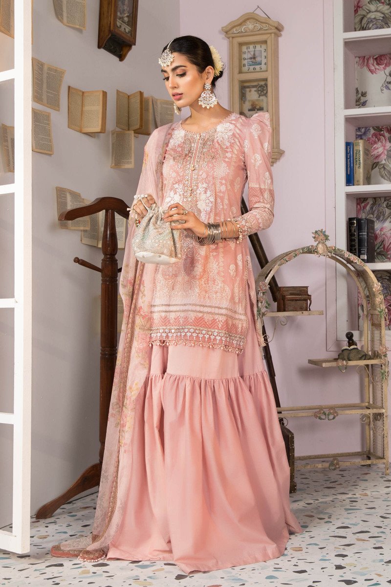 MPT-1103-A | Maria B | Mprints Summer Festive Lawn'21