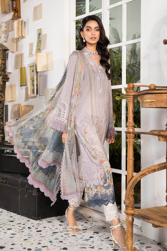 MPT-1105-B | Maria B  | Mprints Summer Festive Lawn'21
