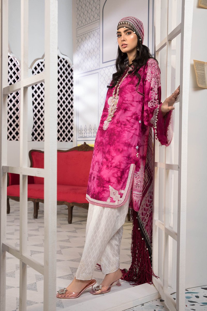 MPT-1106-A | Maria B | Mprints Summer Festive Lawn'21