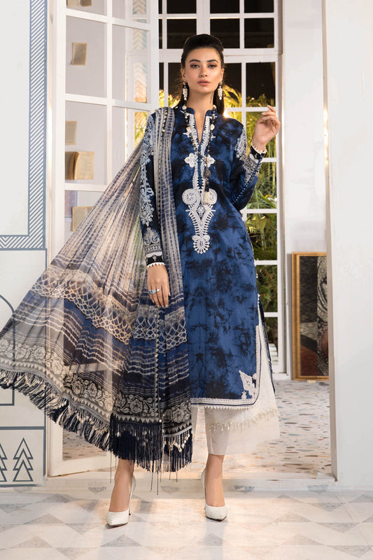 MPT-1106-B | Maria B  | Mprints Summer Festive Lawn'21