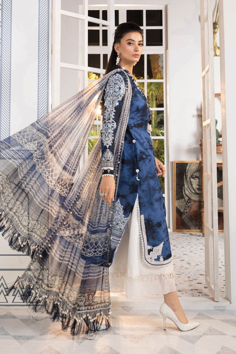 MPT-1106-B | Maria B  | Mprints Summer Festive Lawn'21
