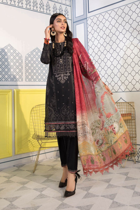 MPT-1107-B | Maria B  | Mprints Summer Festive Lawn'21