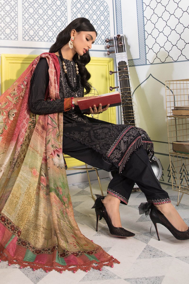 MPT-1107-B | Maria B  | Mprints Summer Festive Lawn'21