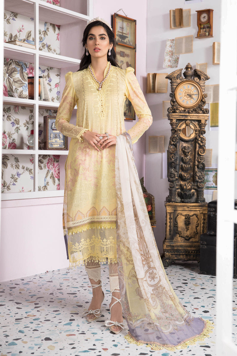 MPT-1108-A | Maria B  | Mprints Summer Festive Lawn'21