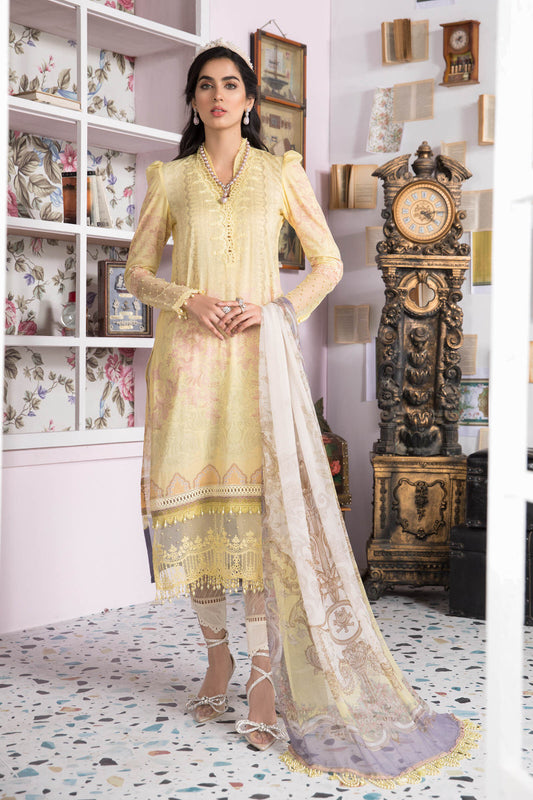 MPT-1108-A | Maria B  | Mprints Summer Festive Lawn'21