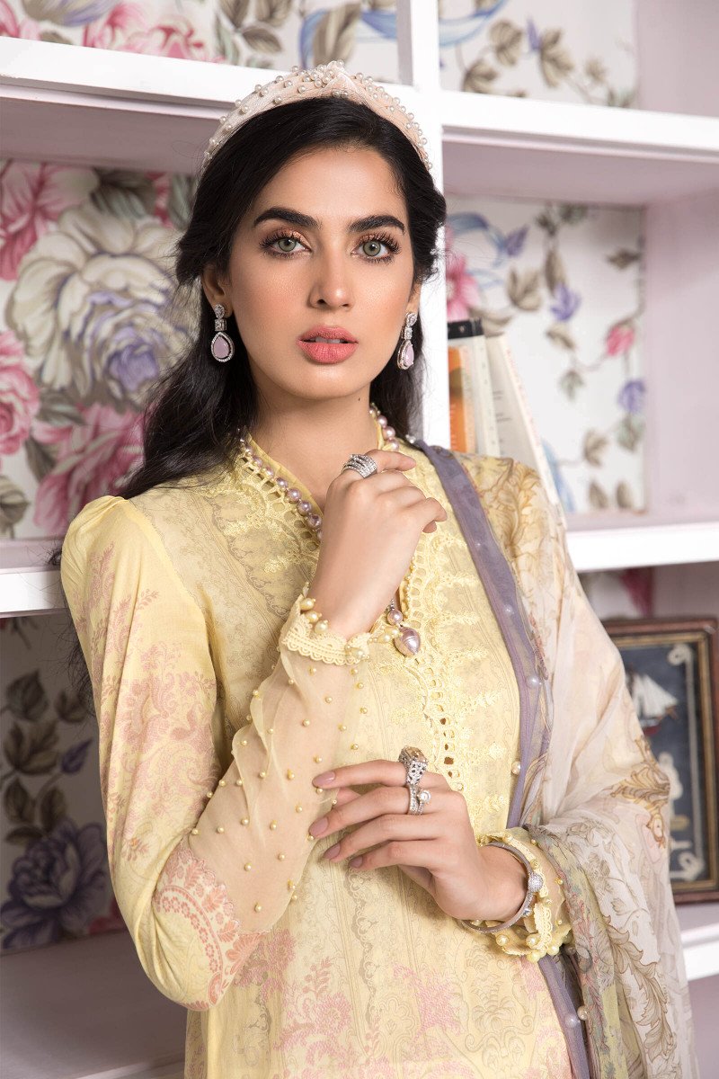 MPT-1108-A | Maria B  | Mprints Summer Festive Lawn'21