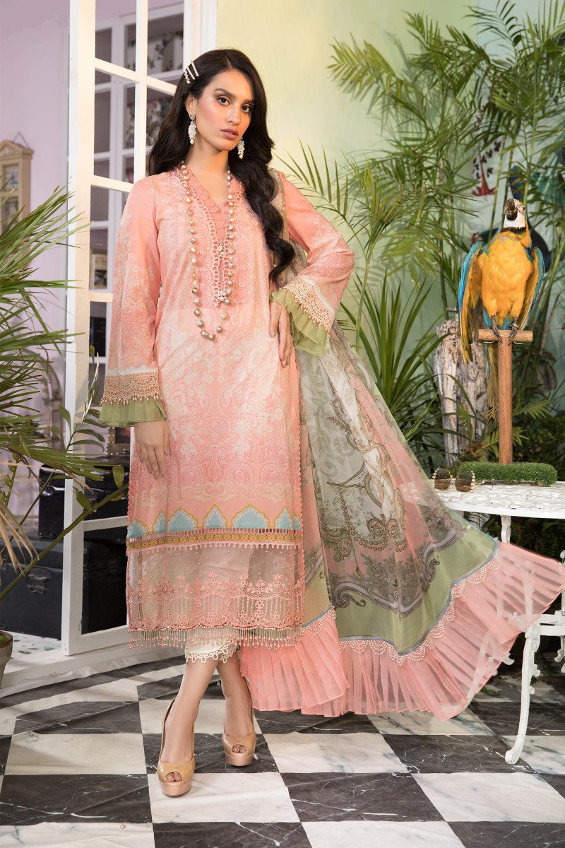 MPT-1108-B | Maria B | Mprints Summer Festive Lawn'21