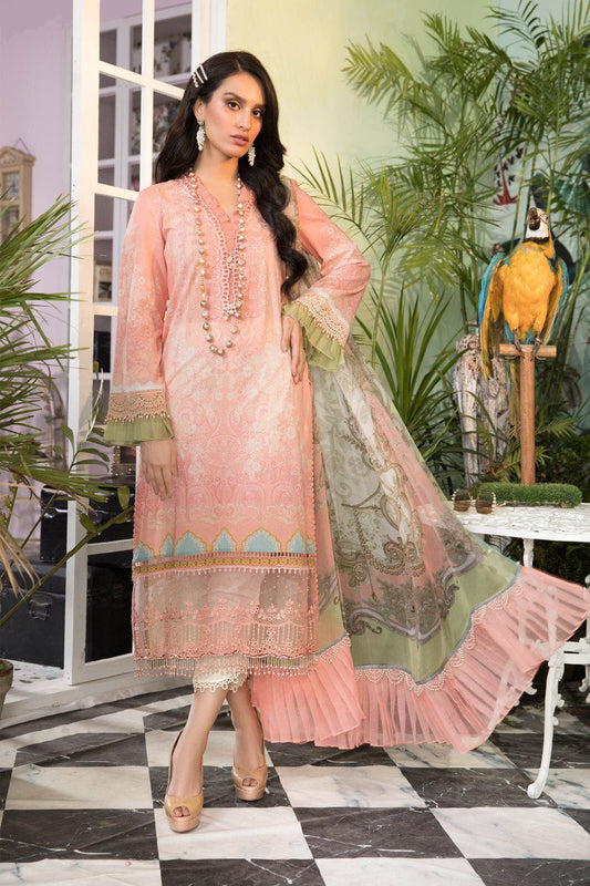 MPT-1108-B | Maria B  | Mprints Summer Festive Lawn'21