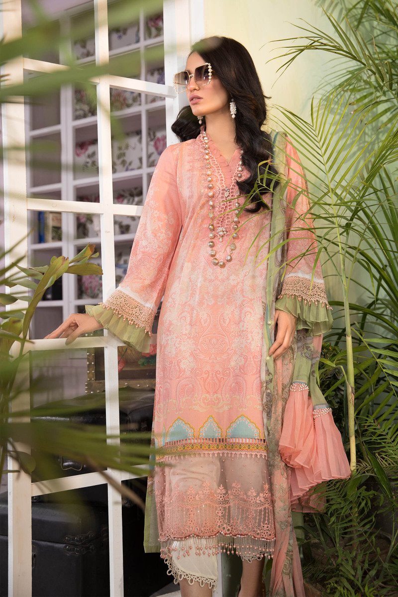 MPT-1108-B | Maria B  | Mprints Summer Festive Lawn'21
