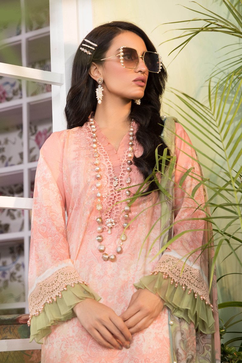 MPT-1108-B | Maria B | Mprints Summer Festive Lawn'21