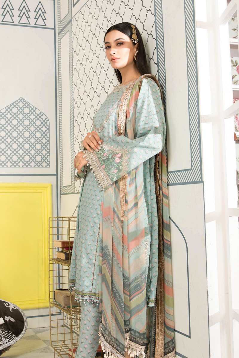 MPT-1109-A | Maria B | Mprints Summer Festive Lawn'21
