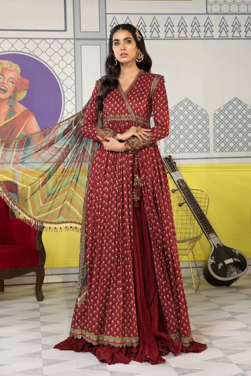 MPT-1109-B | Maria B | Mprints Summer Festive Lawn'21