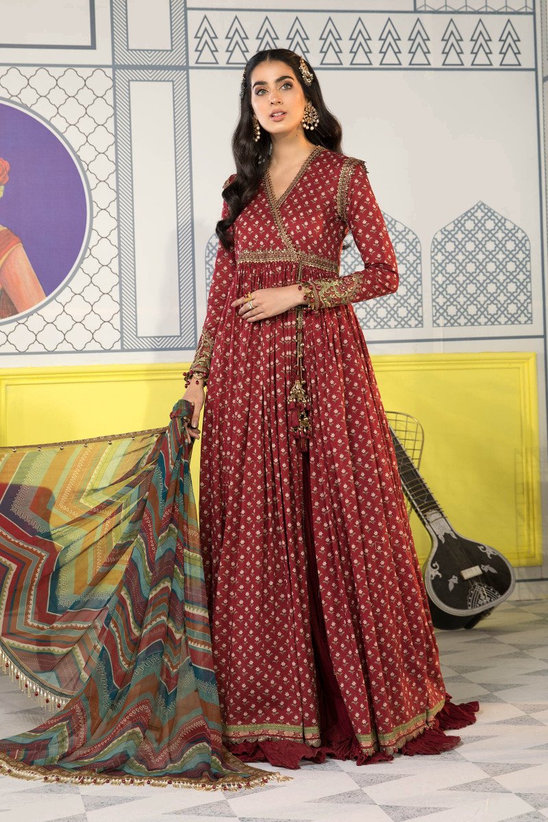 MPT-1109-B | Maria B | Mprints Summer Festive Lawn'21
