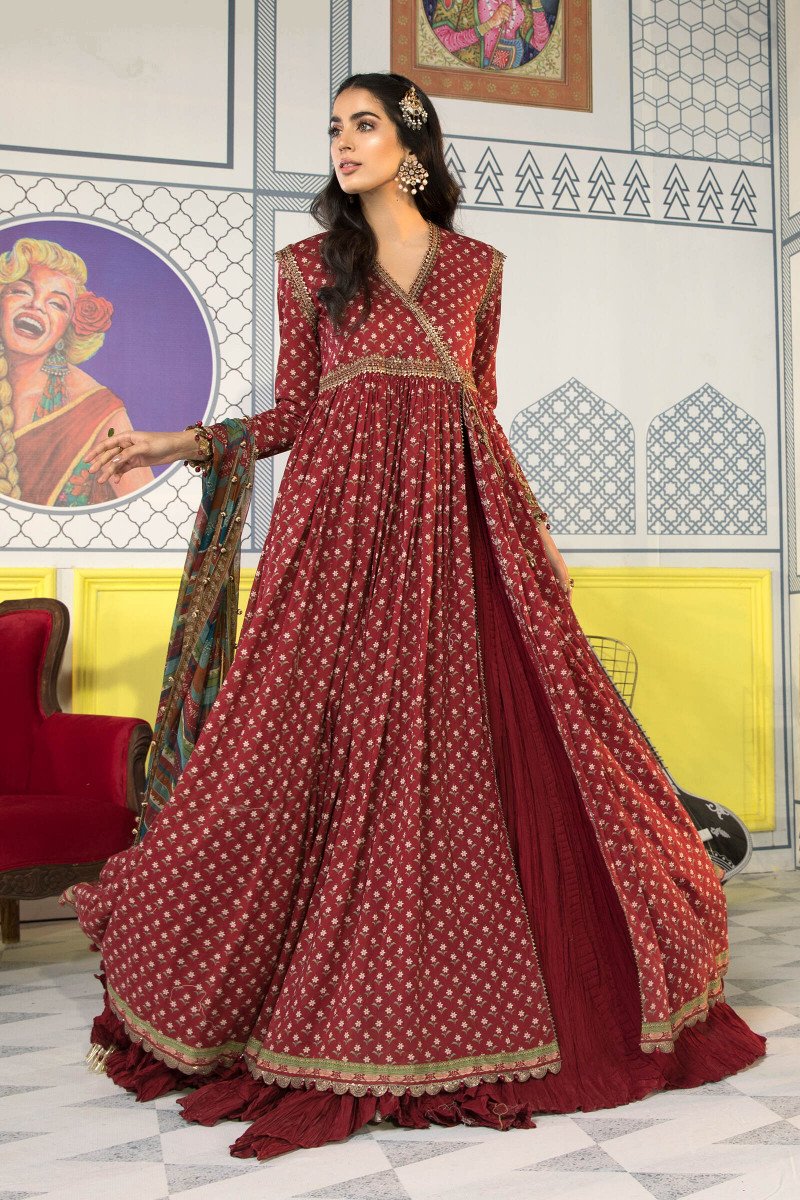 MPT-1109-B | Maria B | Mprints Summer Festive Lawn'21