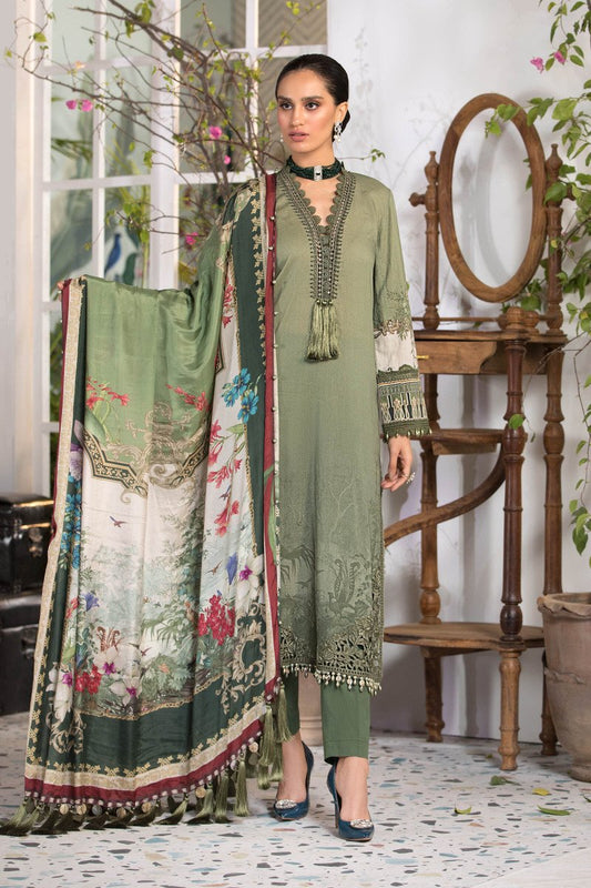 MPT-1110-A | Maria B  | Mprints Summer Festive Lawn'21