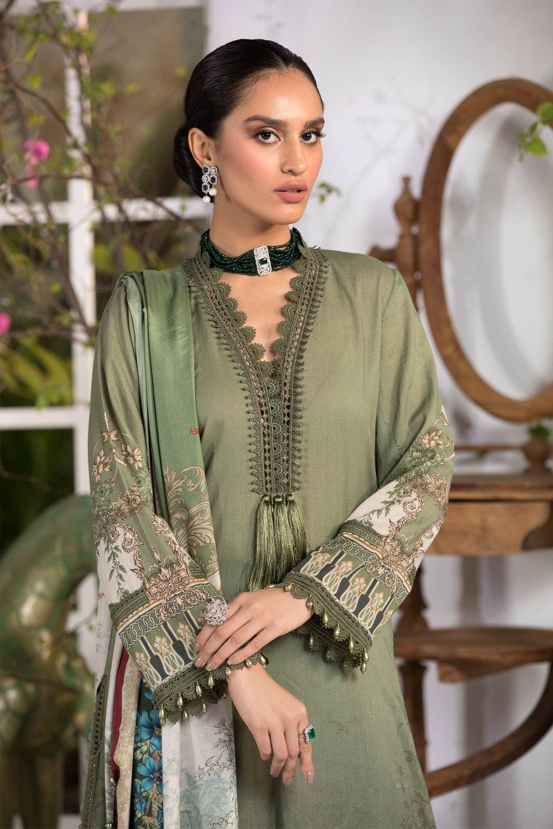 MPT-1110-A | Maria B  | Mprints Summer Festive Lawn'21