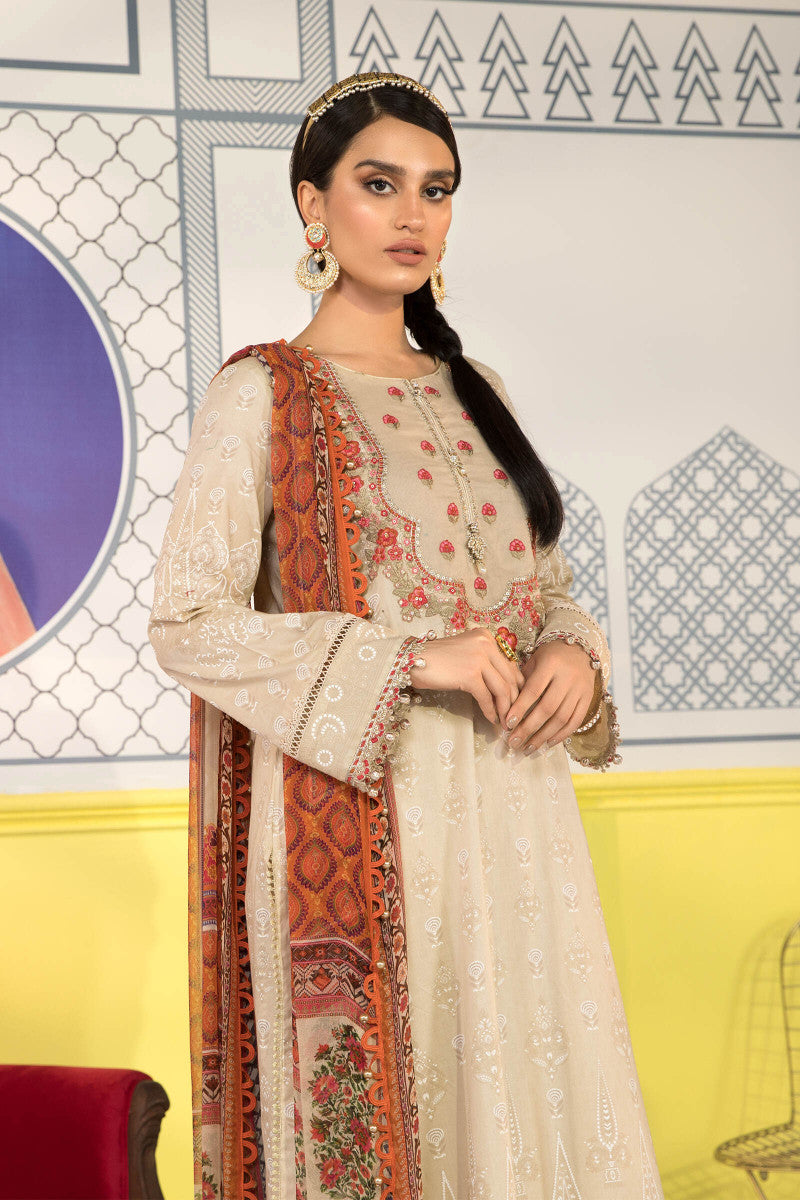 MPT-1111-A | Maria B  | Mprints Summer Festive Lawn'21