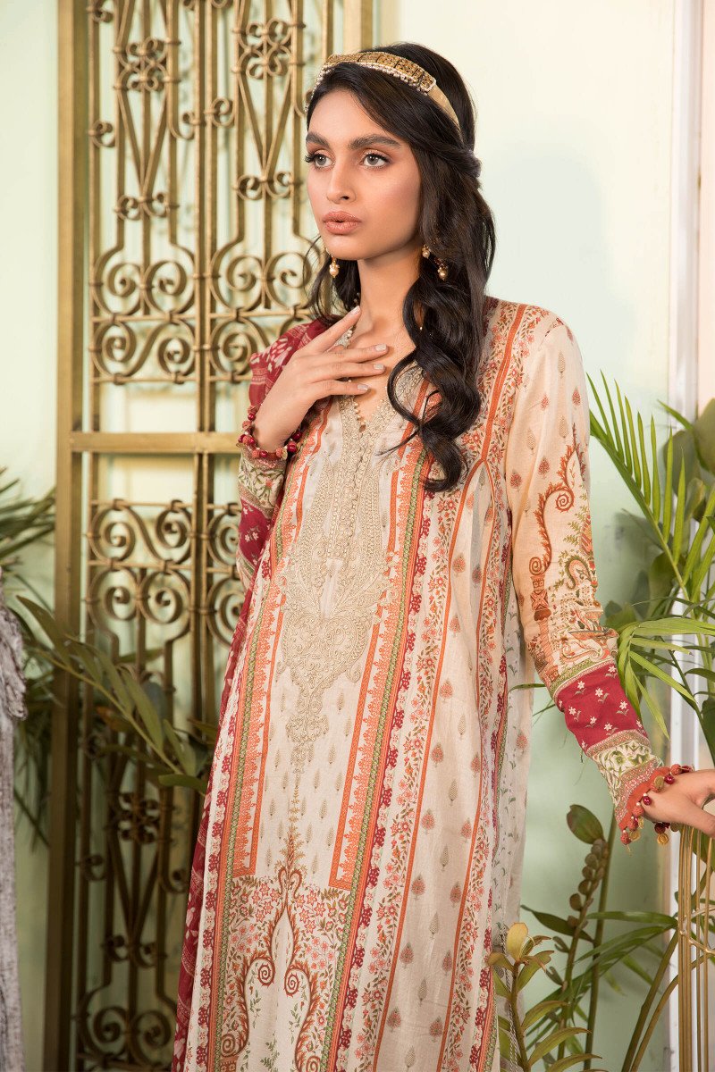 MPT-1112-A | Maria B | Mprints Summer Festive Lawn'21