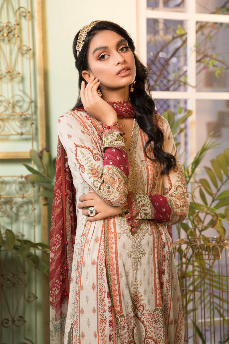 MPT-1112-A | Maria B | Mprints Summer Festive Lawn'21