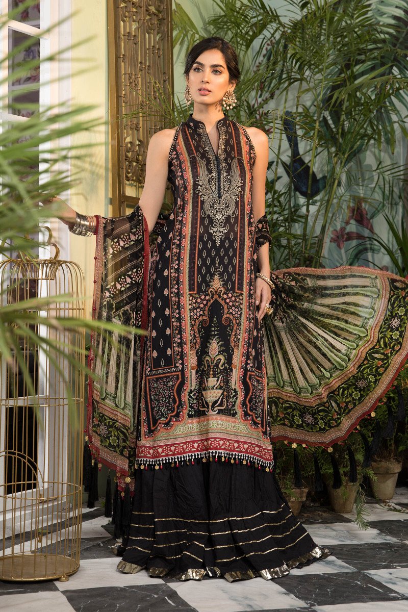 MPT-1112-B | Maria B | Mprints Summer Festive Lawn'21