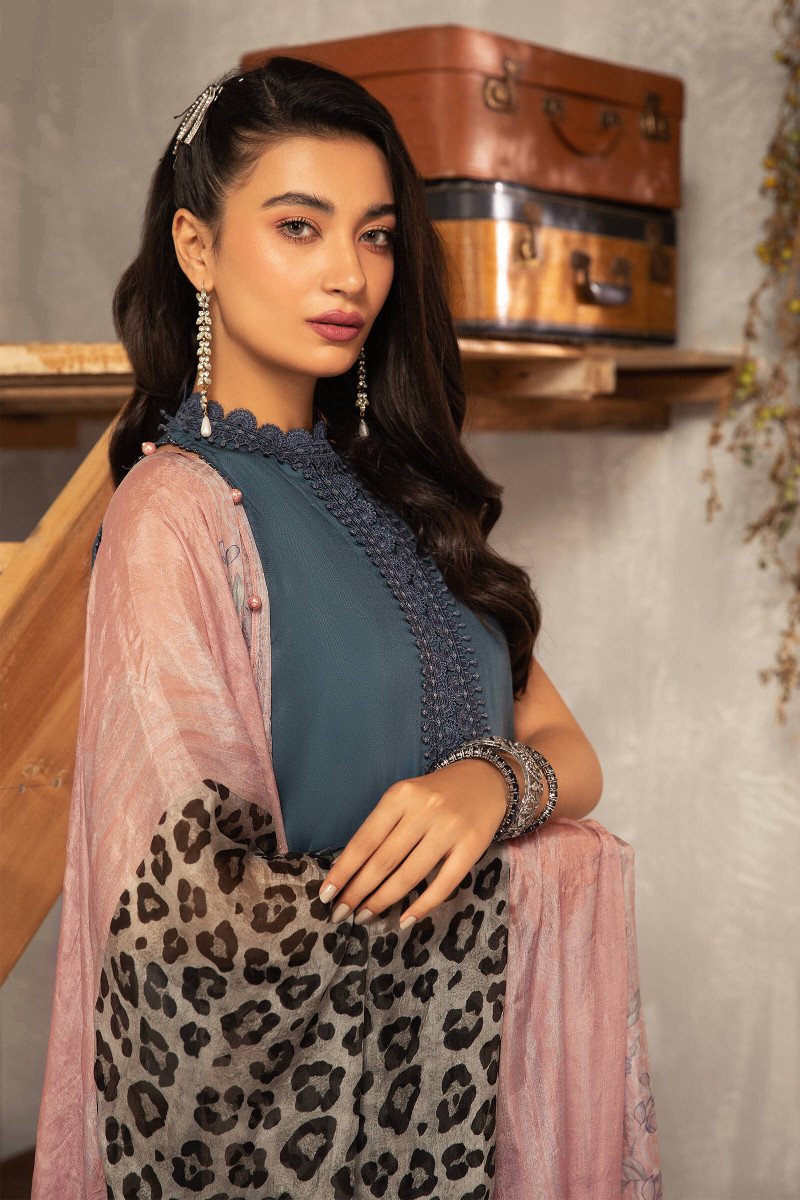 MPT-1203-B| Maria B | M.Prints Winter '21