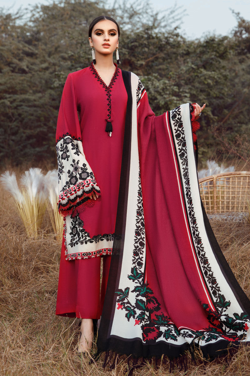 9B | Maria B | Mprints Shawls Collection 2022