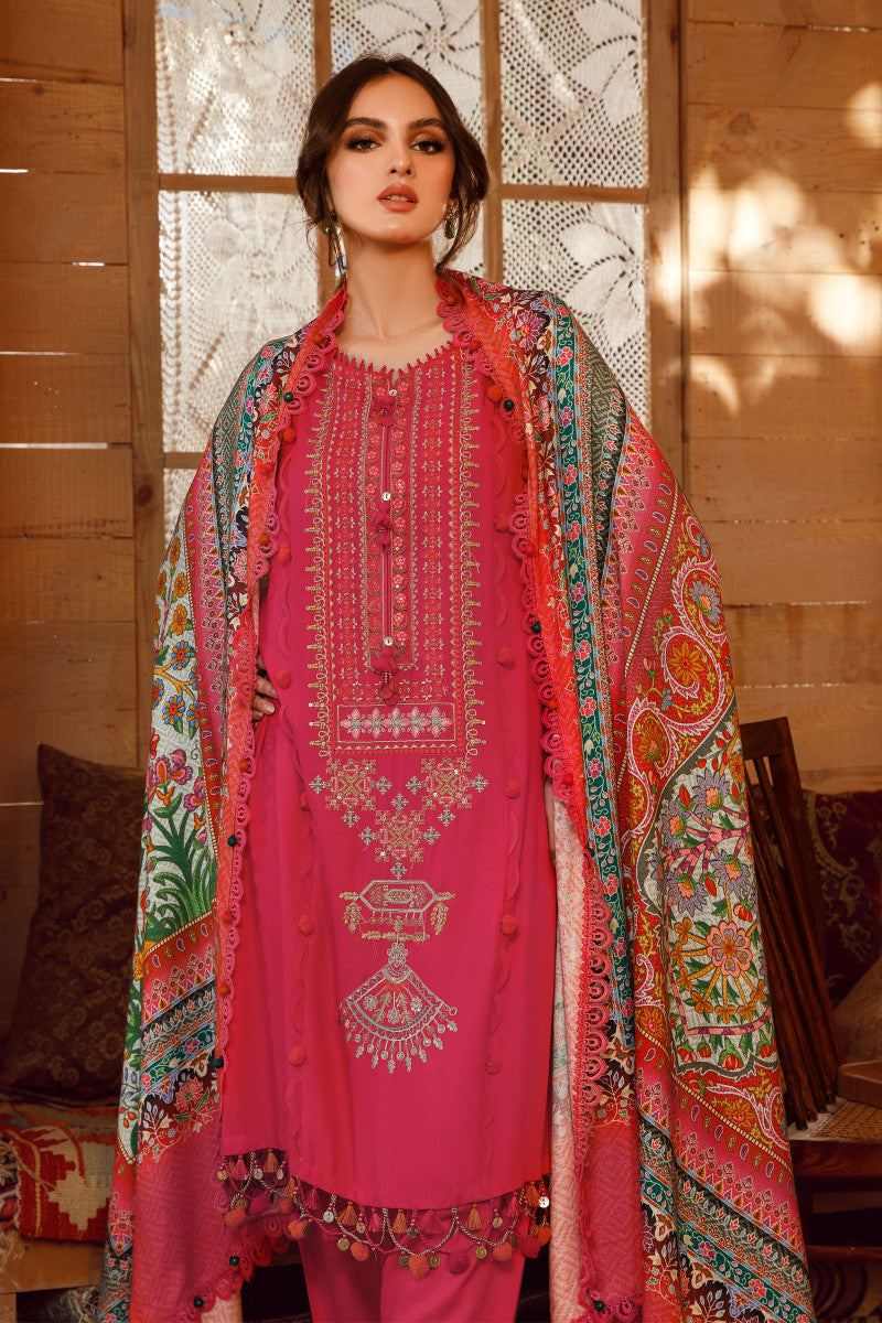 10B | Maria B | Mprints Shawls Collection 2022