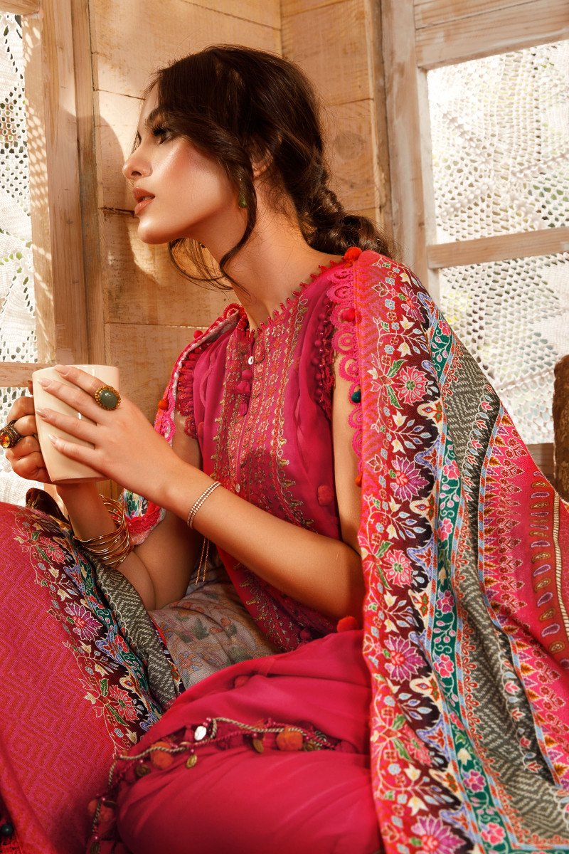 10B | Maria B | Mprints Shawls Collection 2022