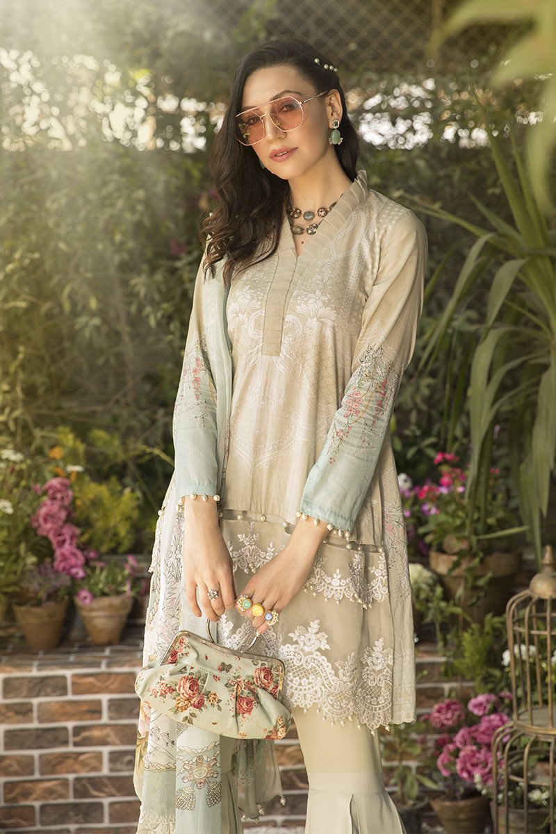 MPT-805-A | Maria B | M.Prints | Lawn 2020