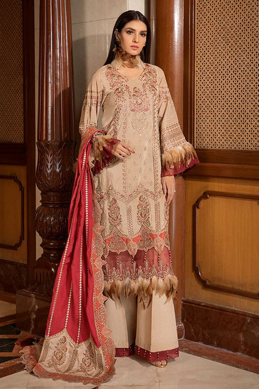 2374 Ethnic Edtore (Motifz Premium Embroidered Karandi)
