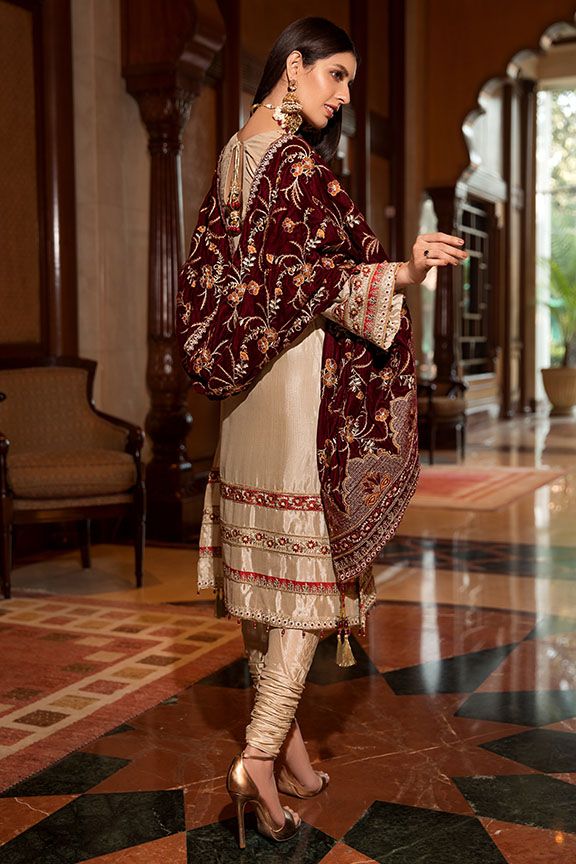 2375 Folk Grandeur (Motifz Premium Embroidered Silk)