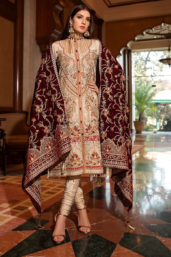2375 Folk Grandeur (Motifz Premium Embroidered Silk)