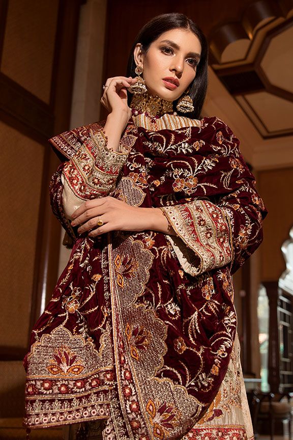 2375 Folk Grandeur (Motifz Premium Embroidered Silk)