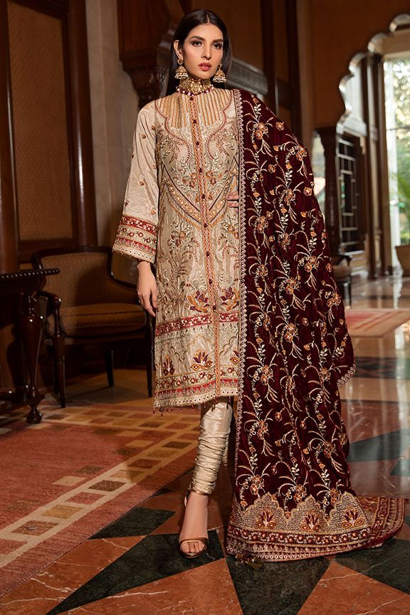 2375 Folk Grandeur (Motifz Premium Embroidered Silk)