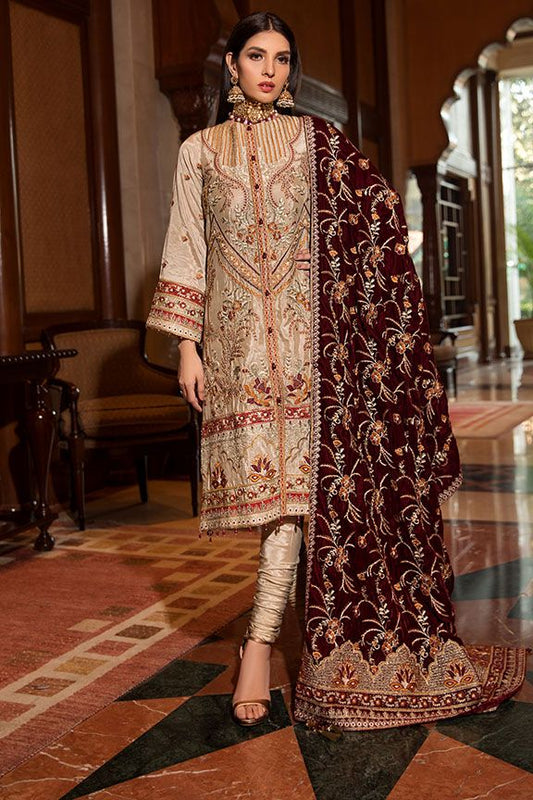 2375 Folk Grandeur (Motifz Premium Embroidered Silk)