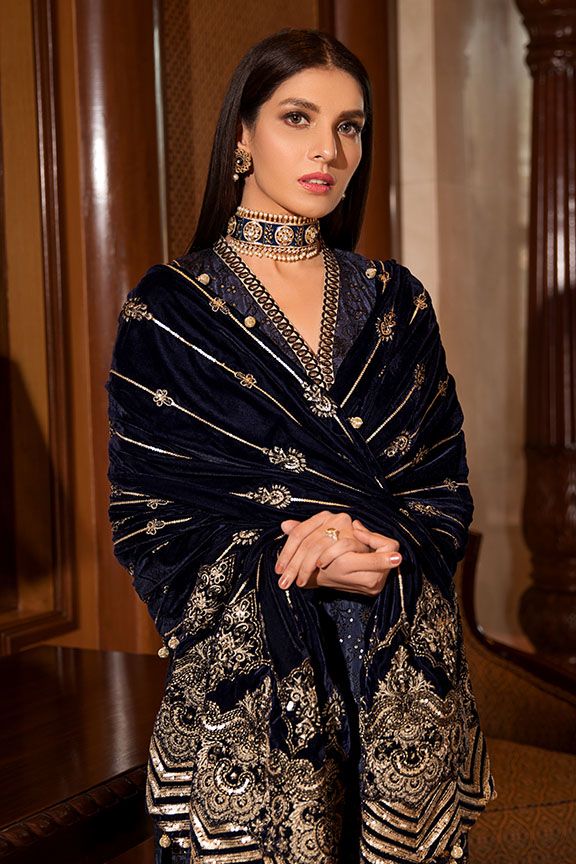 2377 Onyx Duske (Motifz Premium Embroidered Silk)