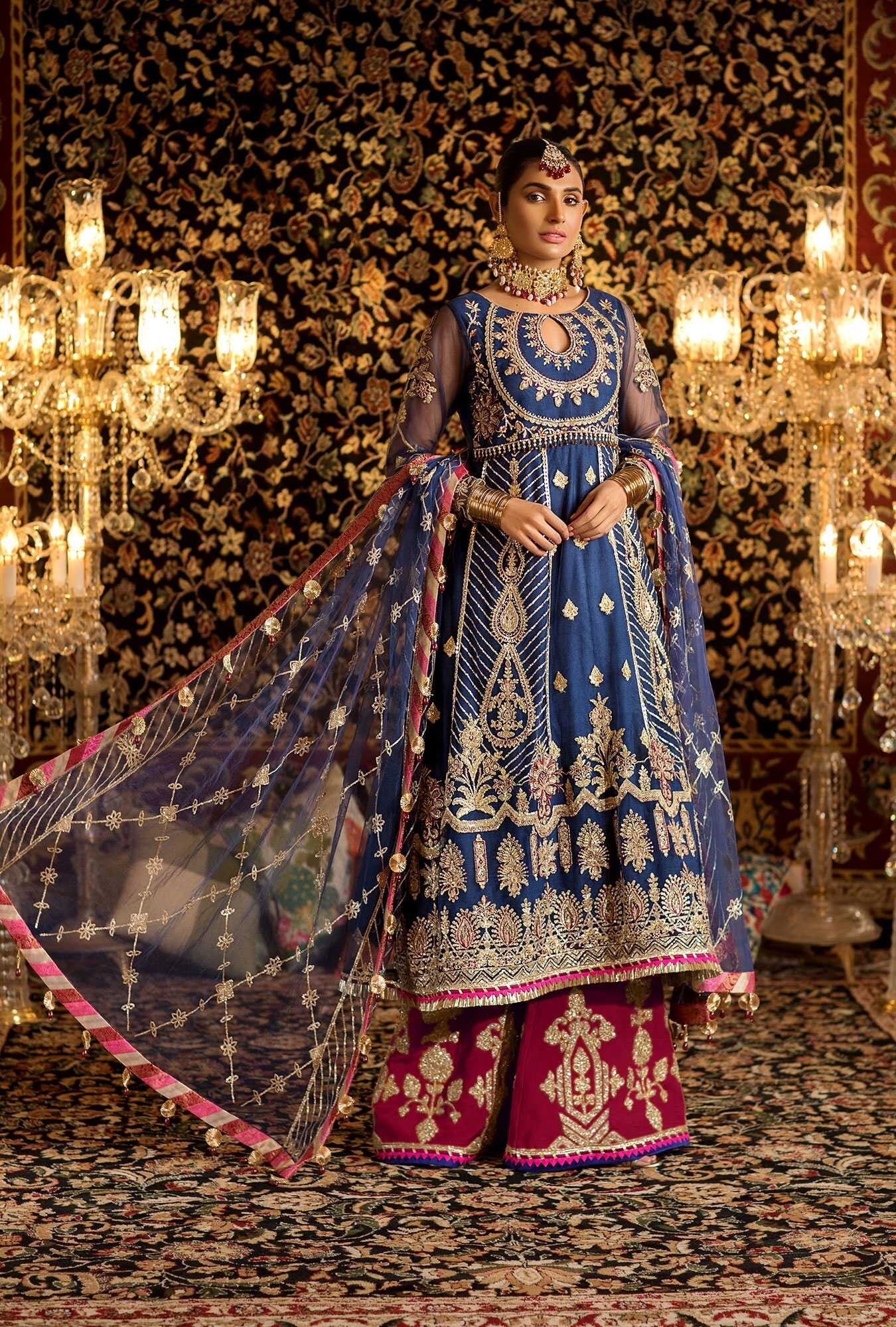 NEMBD-D1 (Noor by Saadia Asad - Festive Embroidered'19)