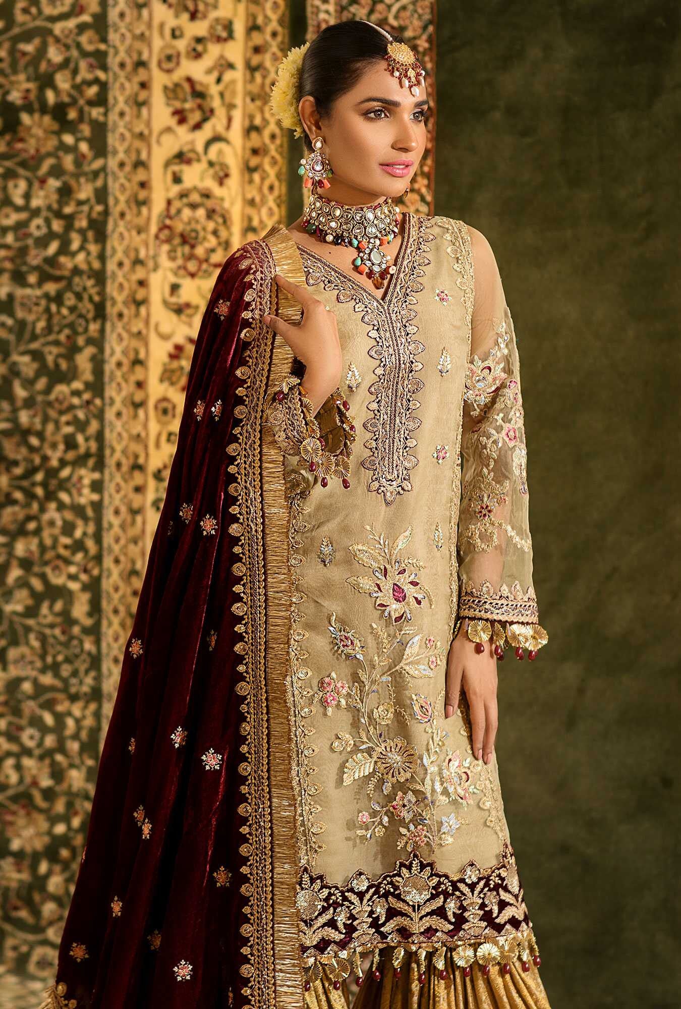 NEMBD-D4 (Noor by Saadia Asad - Festive Embroidered'19)