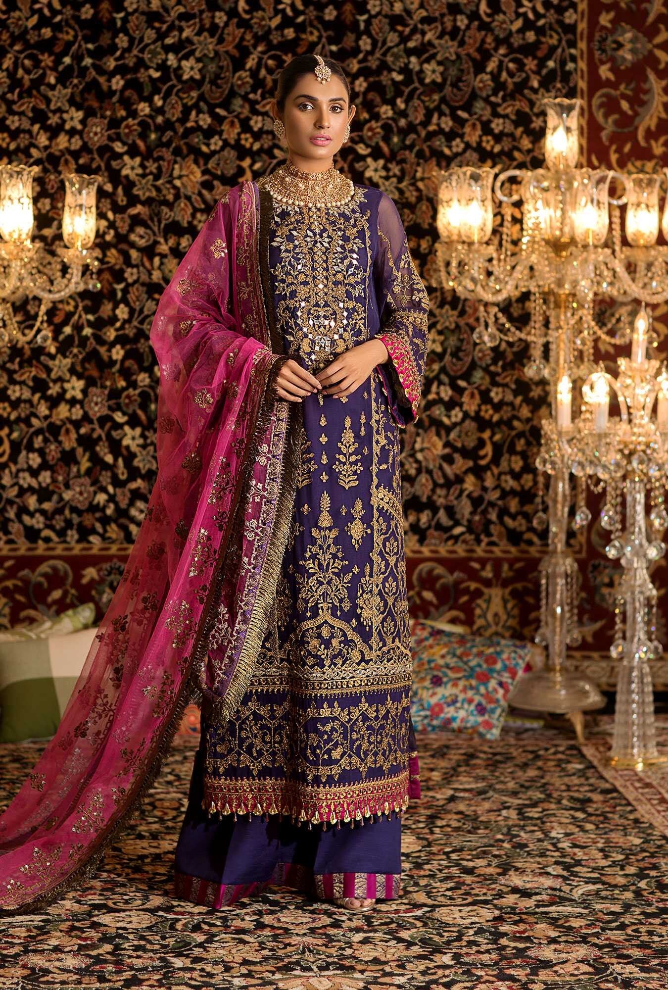 NEMBD-D5 (Noor by Saadia Asad - Festive Embroidered'19)