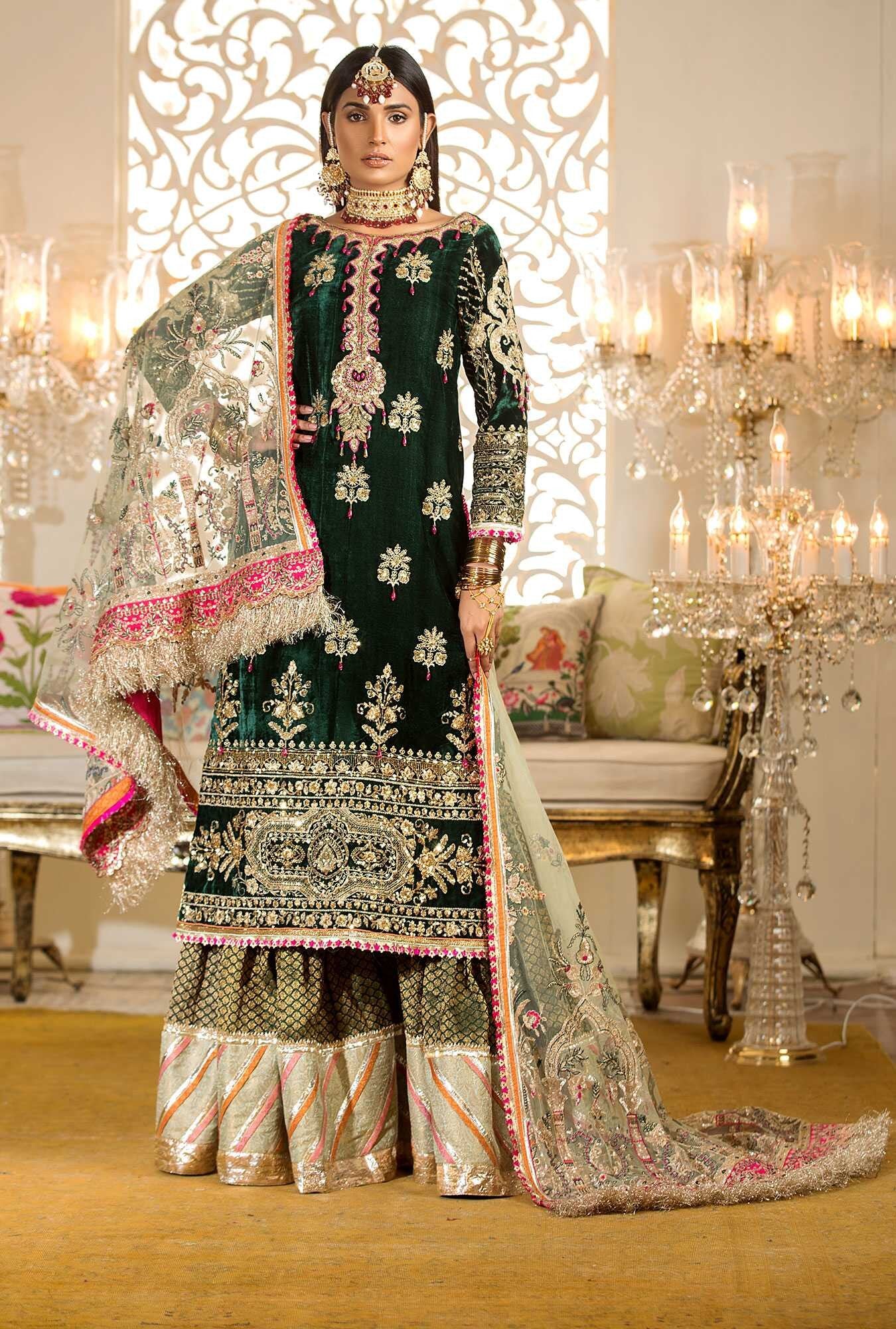 NEMBD-D6 (Noor by Saadia Asad - Festive Embroidered'19)