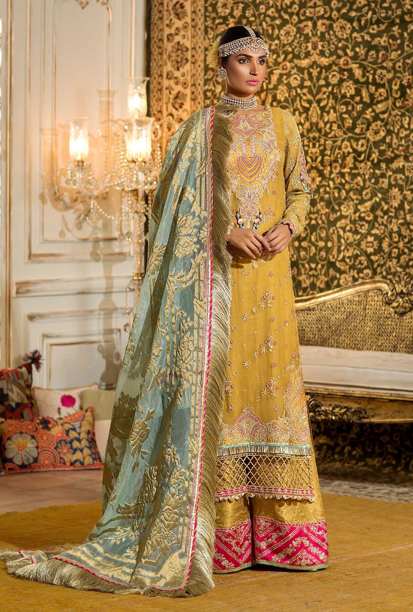 NEMBD-D8 (Noor by Saadia Asad - Festive Embroidered'19)