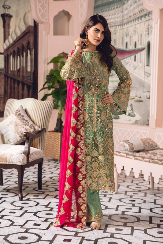 Castlined Lime FE-01 (Maryum N Maria - Freesia Collection)