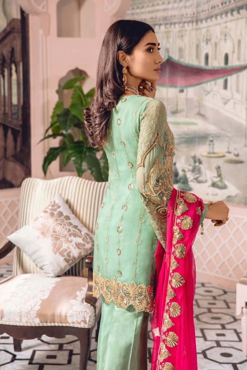 Castlined Lime FE-01 (Maryum N Maria - Freesia Collection)
