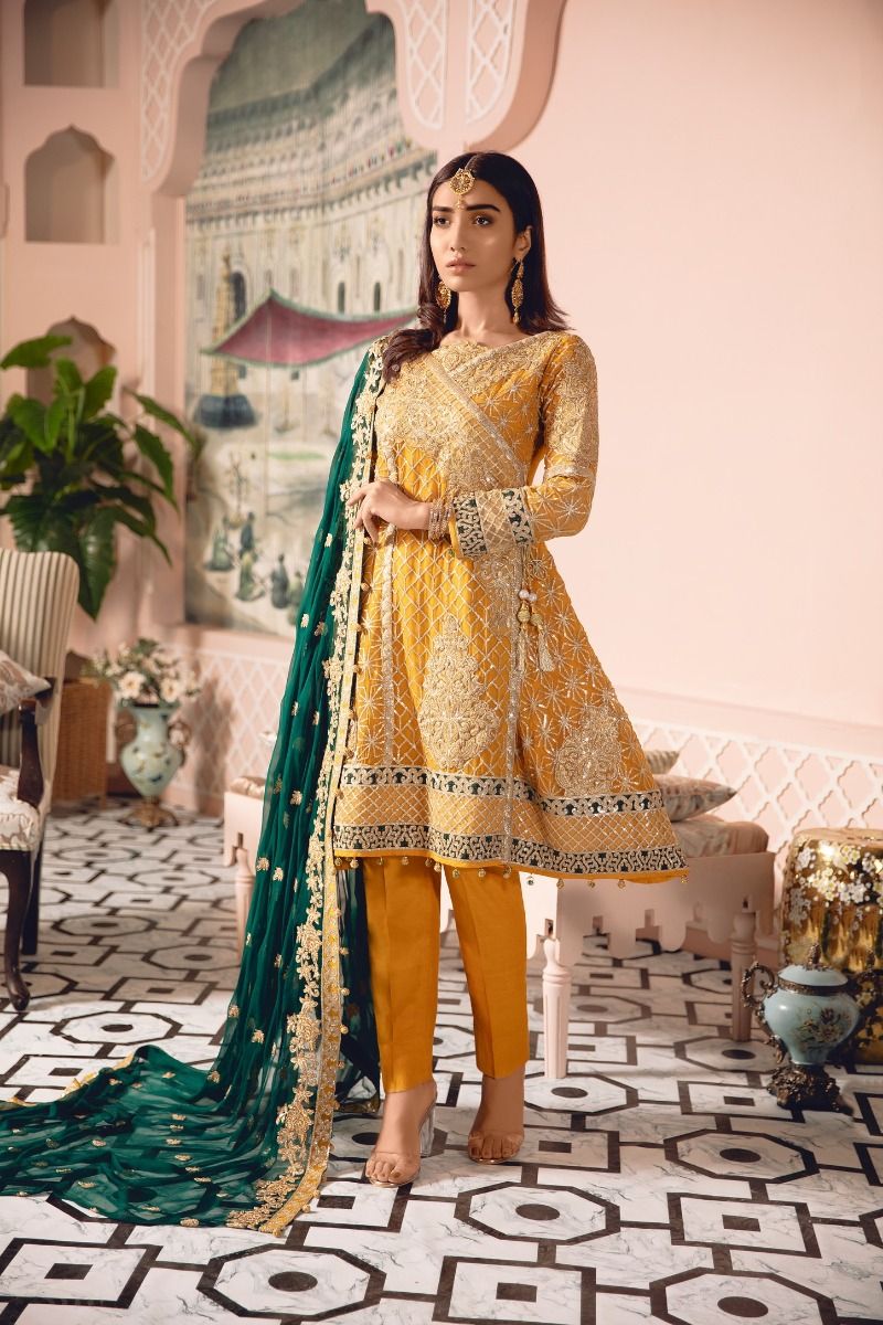 Green Yelleit FM-02 (Maryum N Maria - Freesia Collection)