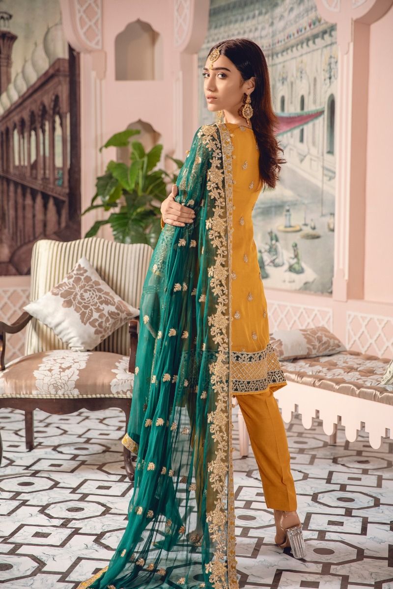 Green Yelleit FM-02 (Maryum N Maria - Freesia Collection)