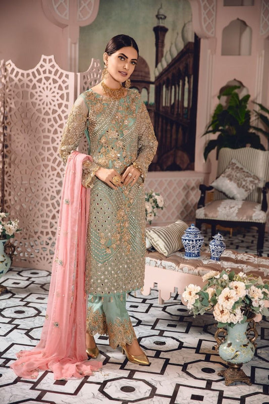 MUSHK MILE FE-09 (Maryum N Maria - Freesia Collection)