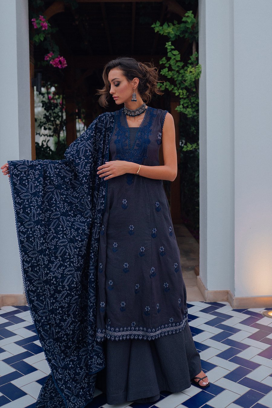 Asqur | Saira Rizwan × Ittehad | Unstitched Winter Collection 2021