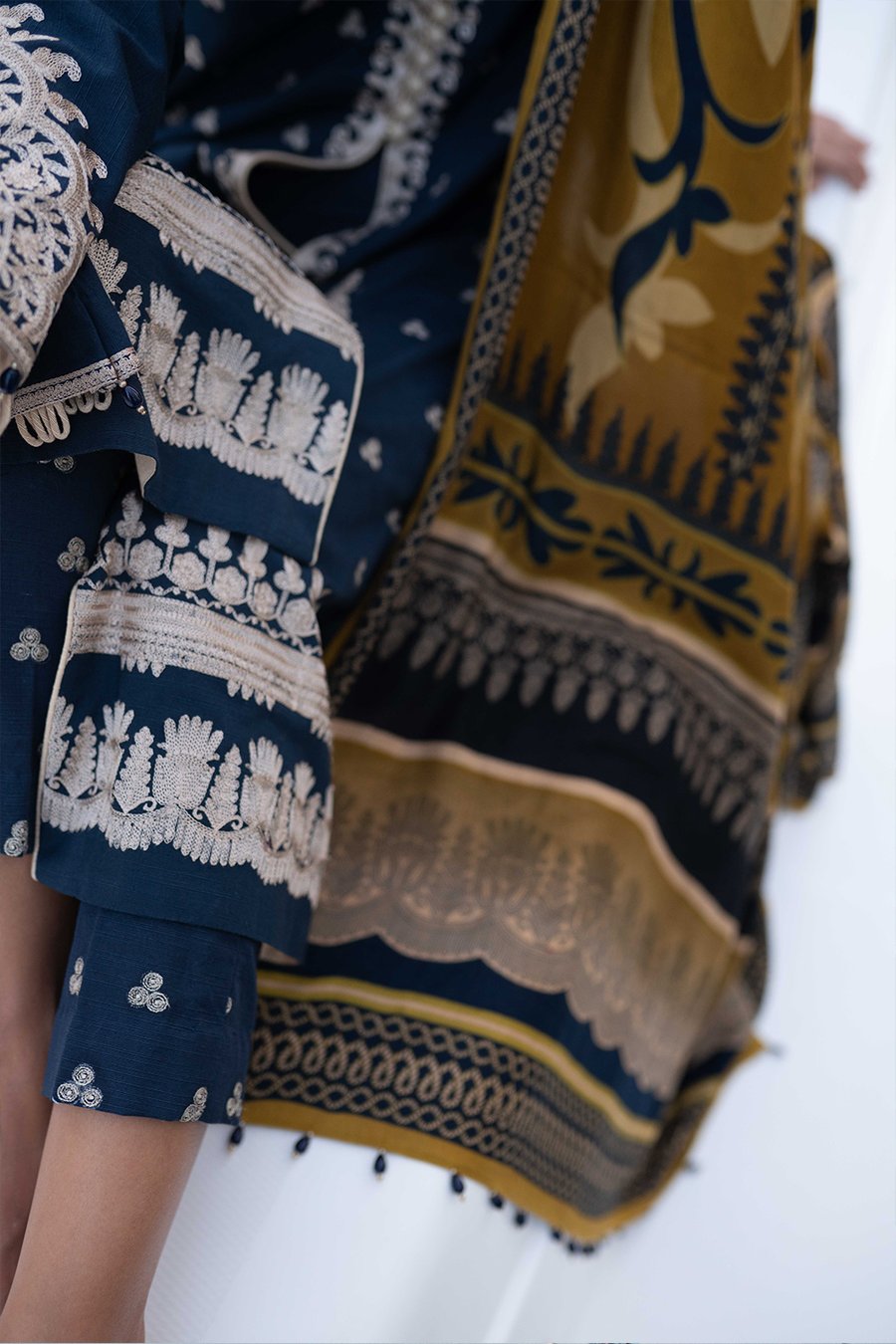 Zille | Saira Rizwan × Ittehad | Unstitched Winter Collection 2021