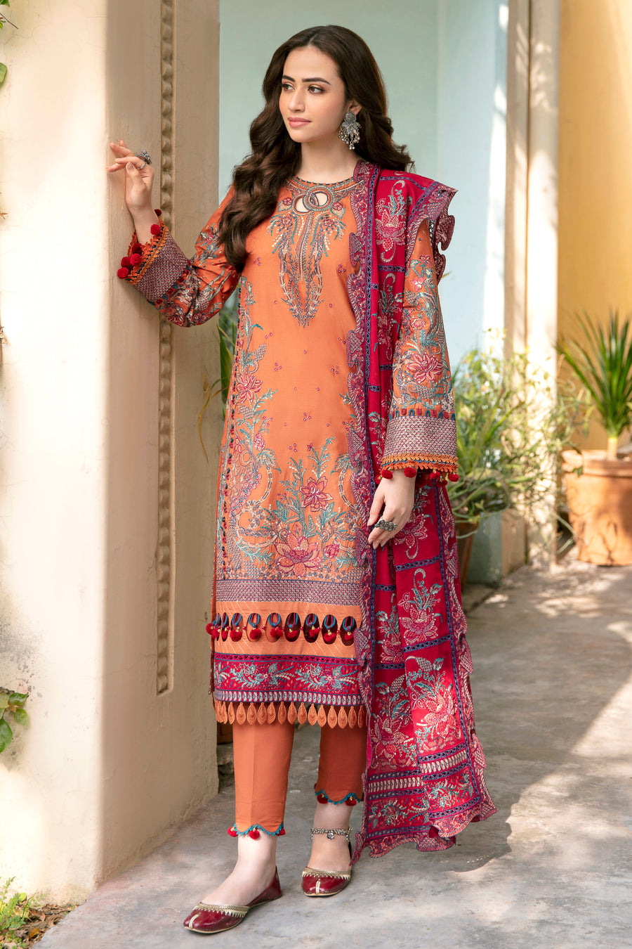 Gulistan | Jazmin | Shahkaar Eid Festive Lawn 2022